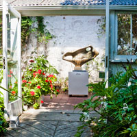 Barbara Hepworth Garden, St Ives